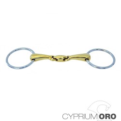 Filete Anillas Cyprium Oro Embocadura Hueca
