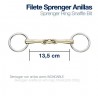 Filete Sprenger Anillas HS 40224