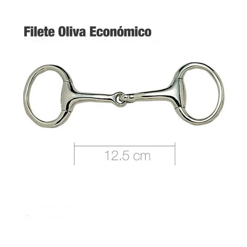 Filete oliva Cromado grueso