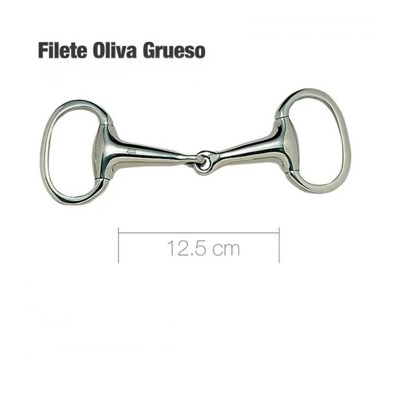 Filete Oliva Inox Grueso