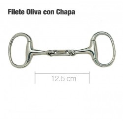 Filete oliva inox. con...