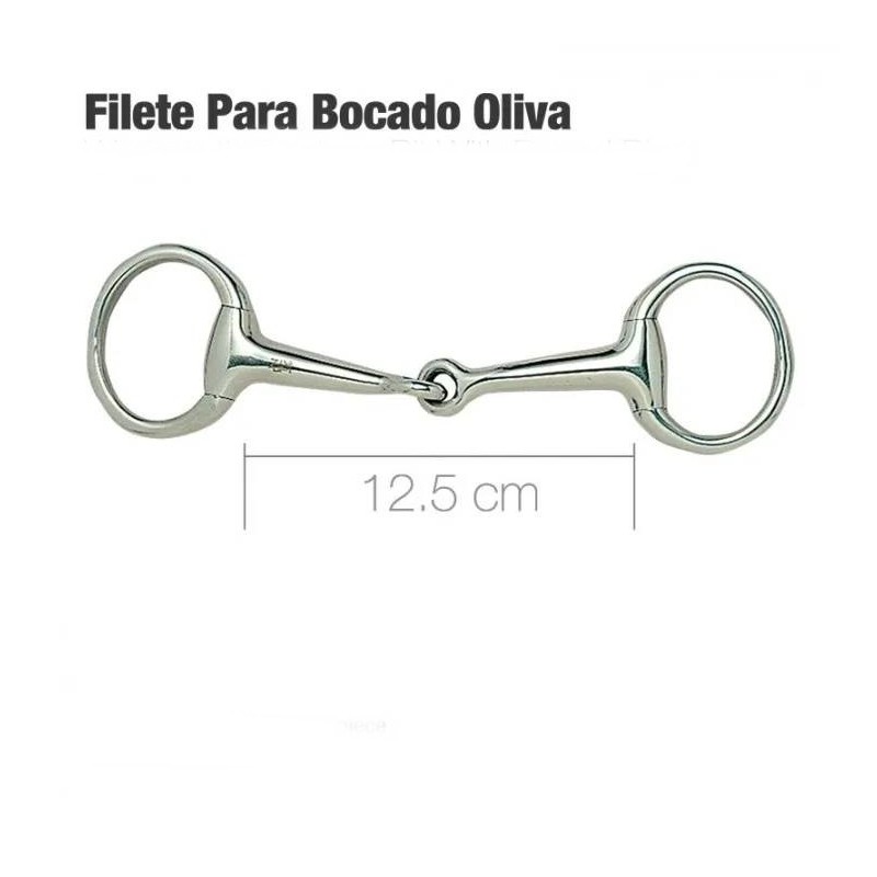 Filete oliva inox. bocado doma