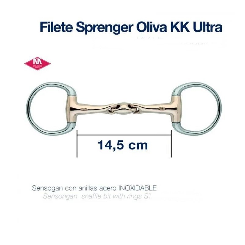 Filete Sprenger Oliva Filete Sprenger Oliva