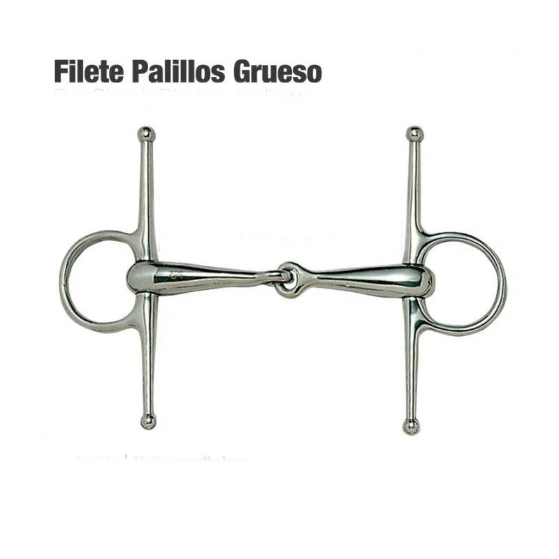 Filete palillos inox. grueso
