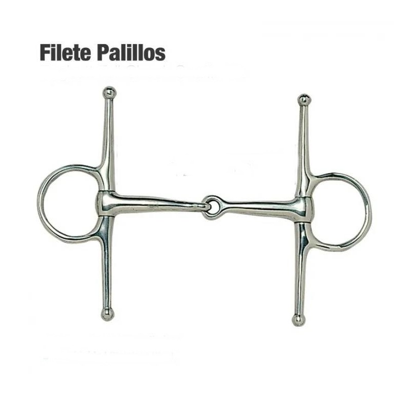 Filete palillos inox. embocadura I