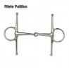 Filete palillos inox. embocadura I