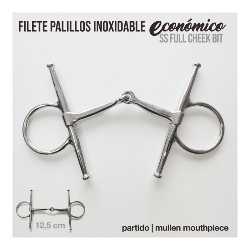 Filete Palillos Inoxidable Economico