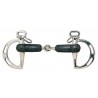 Bocado Goyoaga inox. goma partido