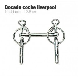 Bocado coche Liverpool inox. II