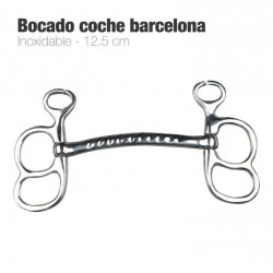 Bocado Coche Barcelona Inox