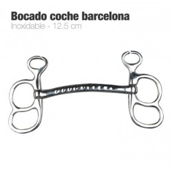 Bocado Coche Barcelona Inox