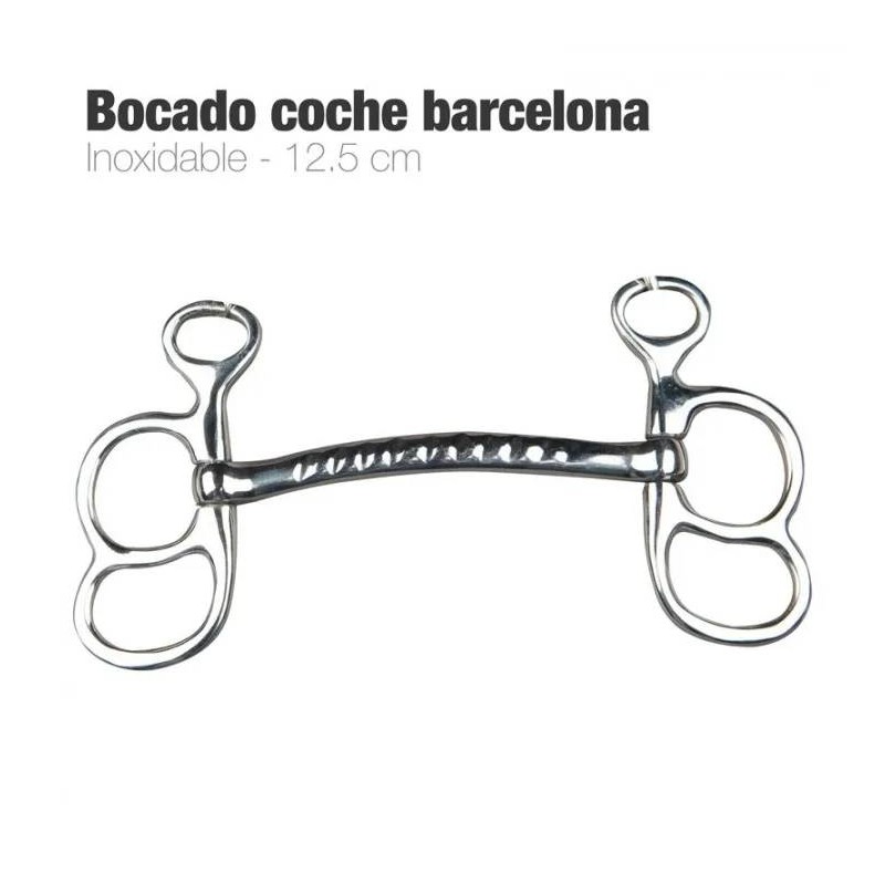 Bocado Coche Barcelona Inox