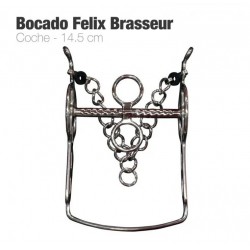 Bocado Felix Brasseur Coche FB