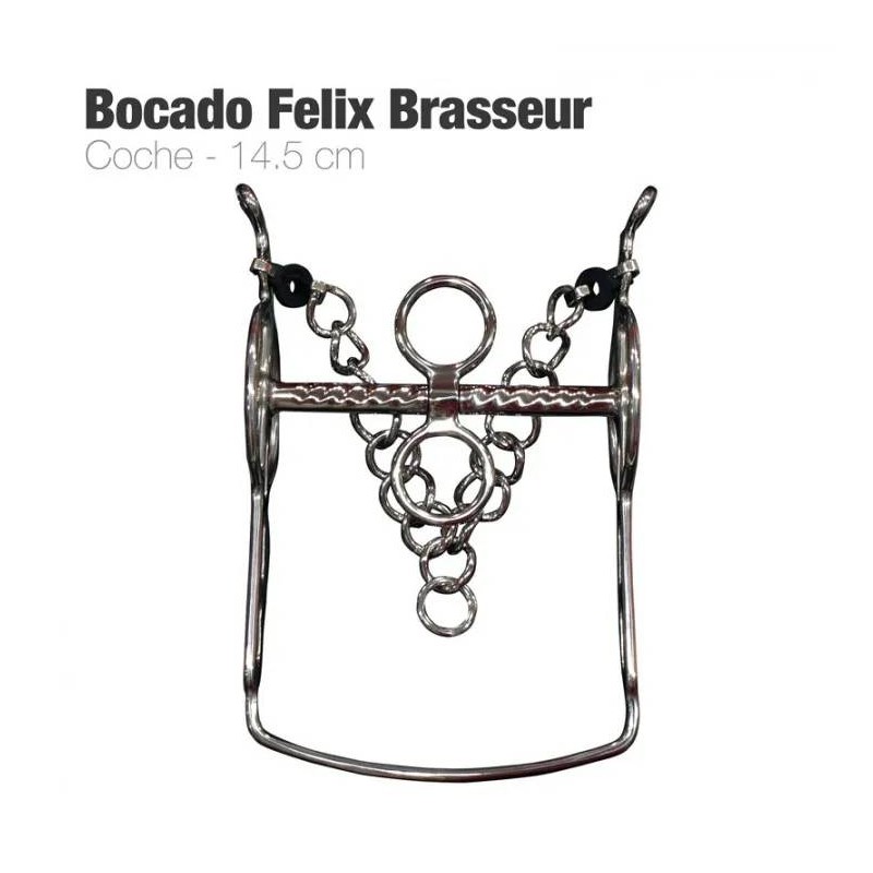 Bocado Felix Brasseur Coche FB