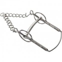 Bocado Liverpool Feeling Recto Estrecho Con Barra