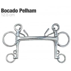 Bocado Pelham Recto Eco