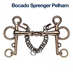 Bocado Pelham Sprenger HS