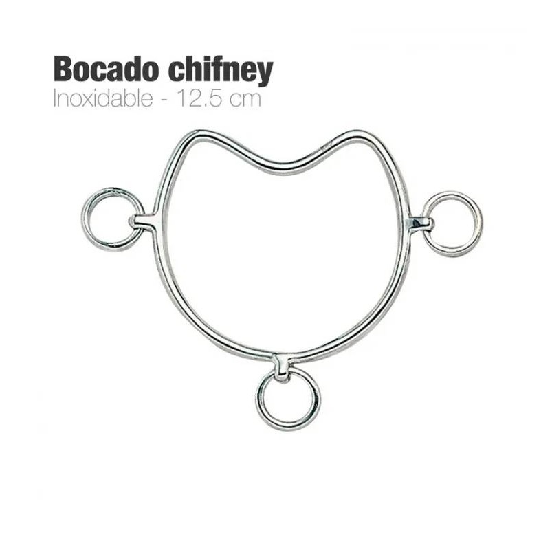 Bocado Chifney Inoxidable