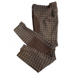 Pantalón Horze Mujer Cuadros