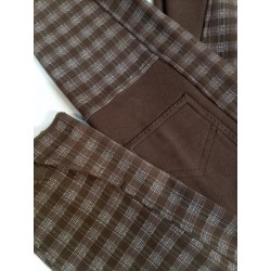 Pantalón Horze Mujer Cuadros