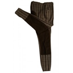 Pantalon Mujer Cuadros Elite