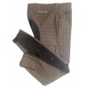 Pantalon Mujer Horze Cuadros Con Culera