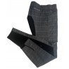 Pantalon Mujer Horze Cuadros Con Culera