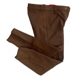 Pantalon Horze Cuadros Junior