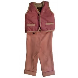 Conjunto Chaleco y Pantalon Niña Kenter