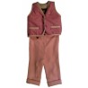 Conjunto Chaleco y Pantalon Niña Kenter