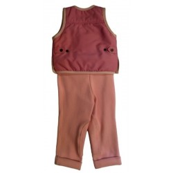 Conjunto Chaleco y Pantalon Niña Kenter
