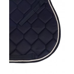 Mantilla Rombos Microfibra C/Ribete