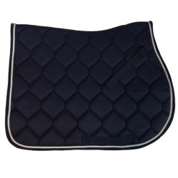 Mantilla Rombos Microfibra C/Ribete