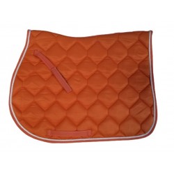 Mantilla Rombos Microfibra C/Ribete