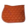 Mantilla Rombos Microfibra C/Ribete