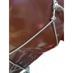 Cabezada cuadra de cuerda Nudos 4mm