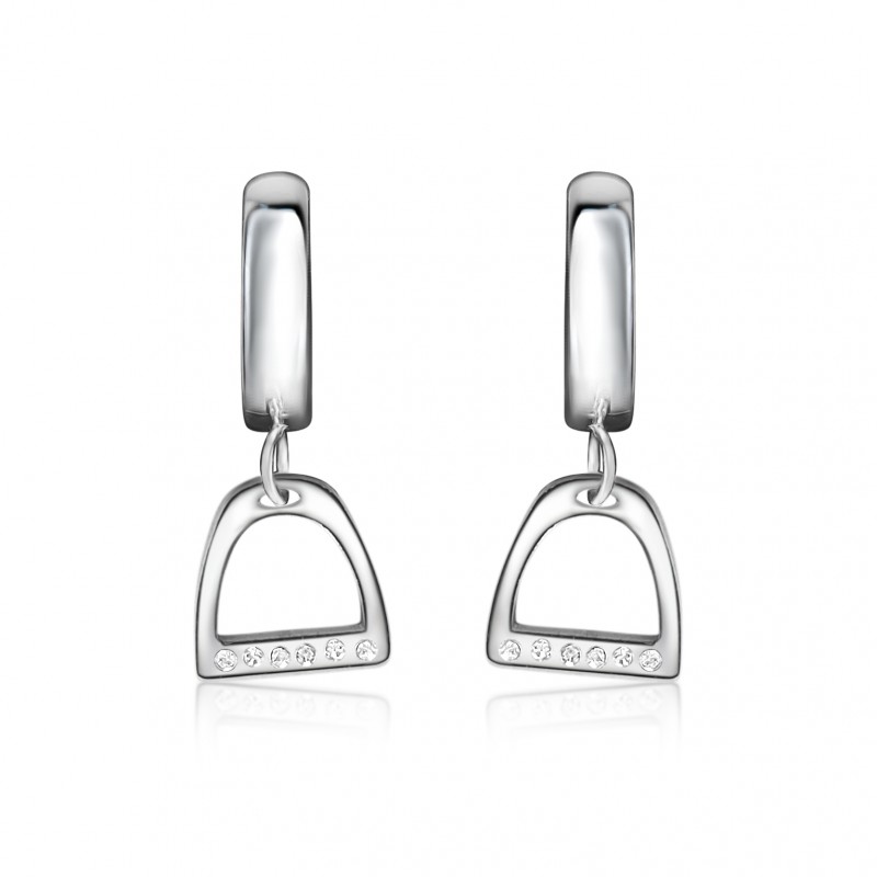 Pendientes Aro Acero Zoe