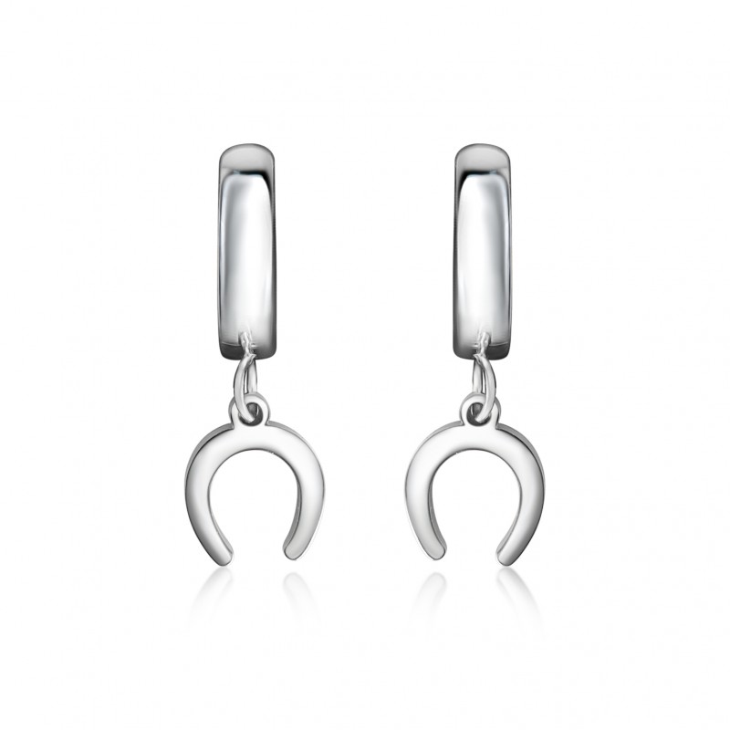 Pendientes Aro Acero Dana