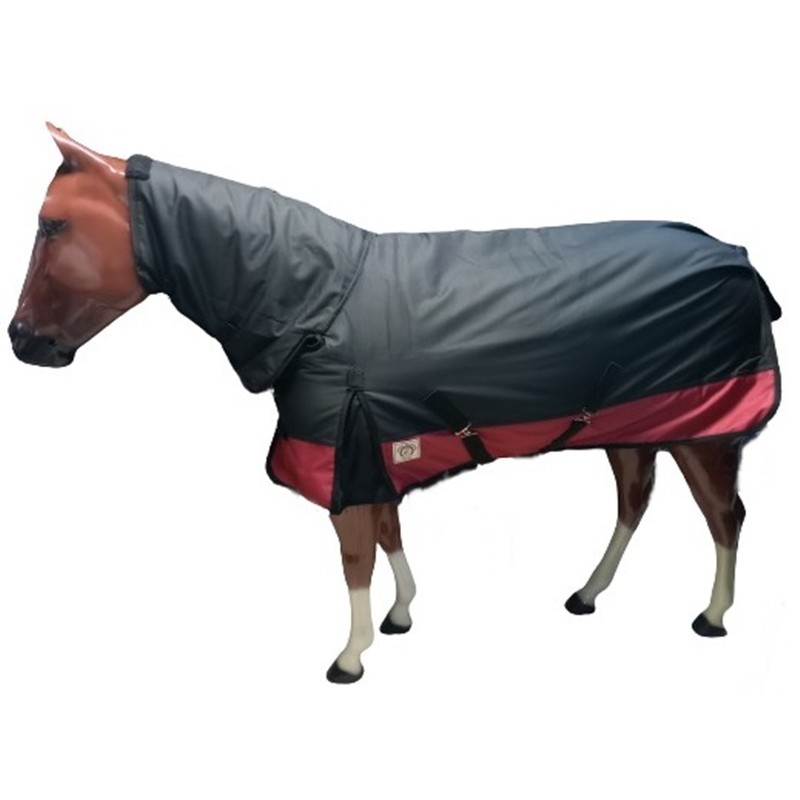 MANTA IMPERMEABLE CON CUELLO