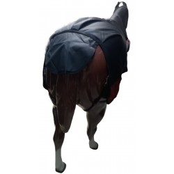MANTA IMPERMEABLE CON CUELLO