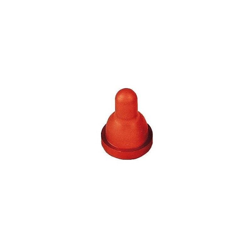 Tetina Cubo Corderos Roja