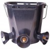 Cubo Lactancia Para Corderos 3 Tetinas 8 L
