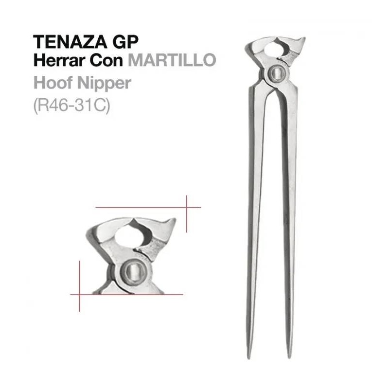 Tenaza GP Herrar Con Martillo
