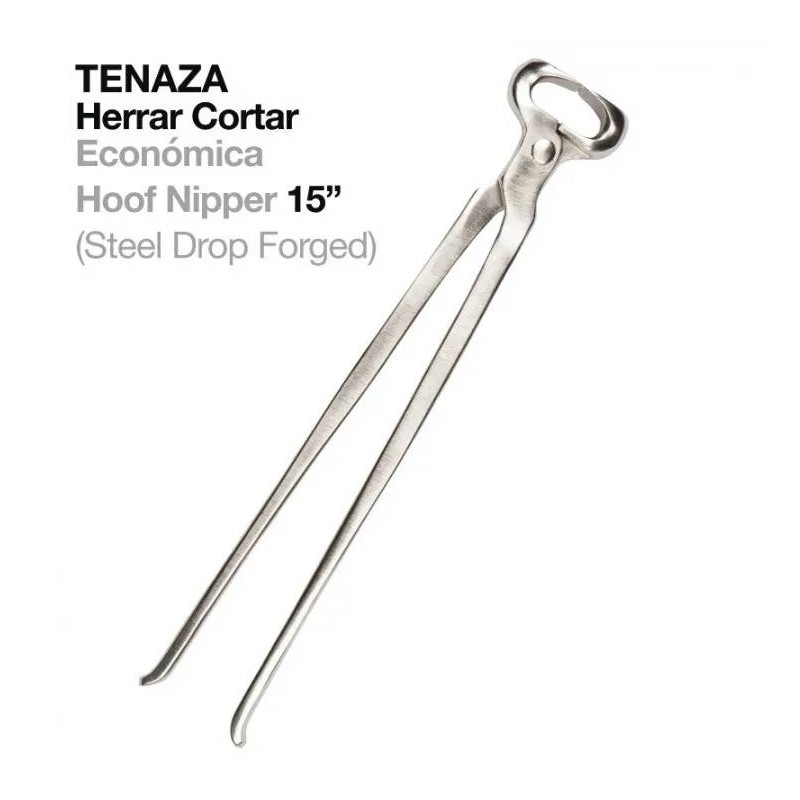 Tenaza Herrar Cortar Eco 15"