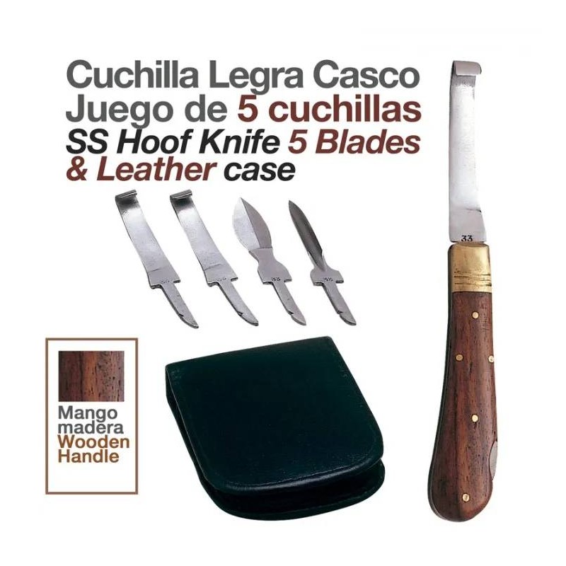 Cuchilla Legra G.P. cascos