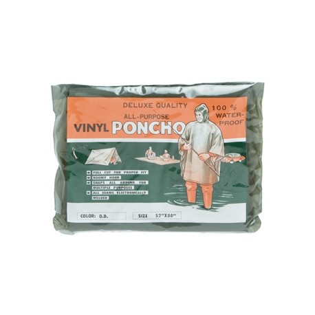 Poncho PVC