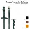 Riendas Trenzadas Cuero