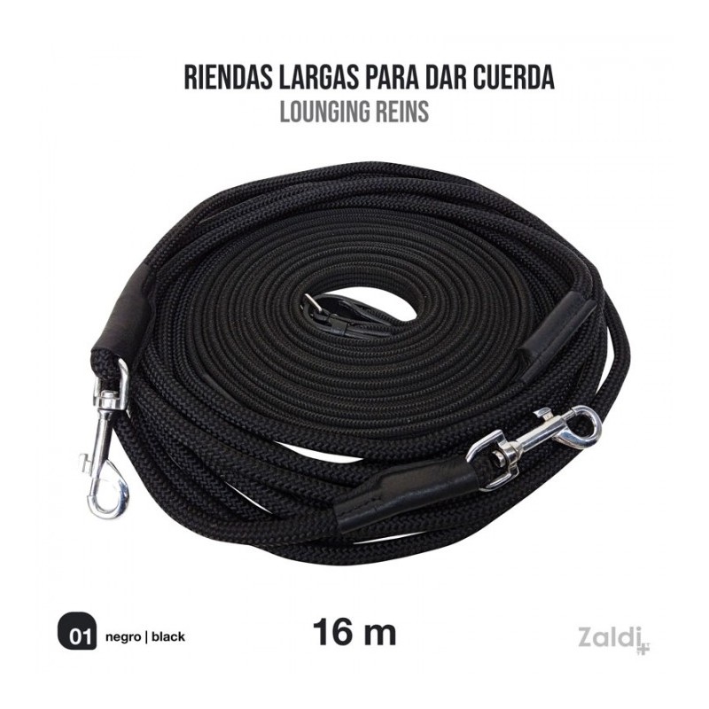 Riendas Largas Para Dar Cuerda