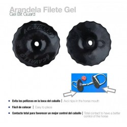 Arandela Filete Gel (Par)