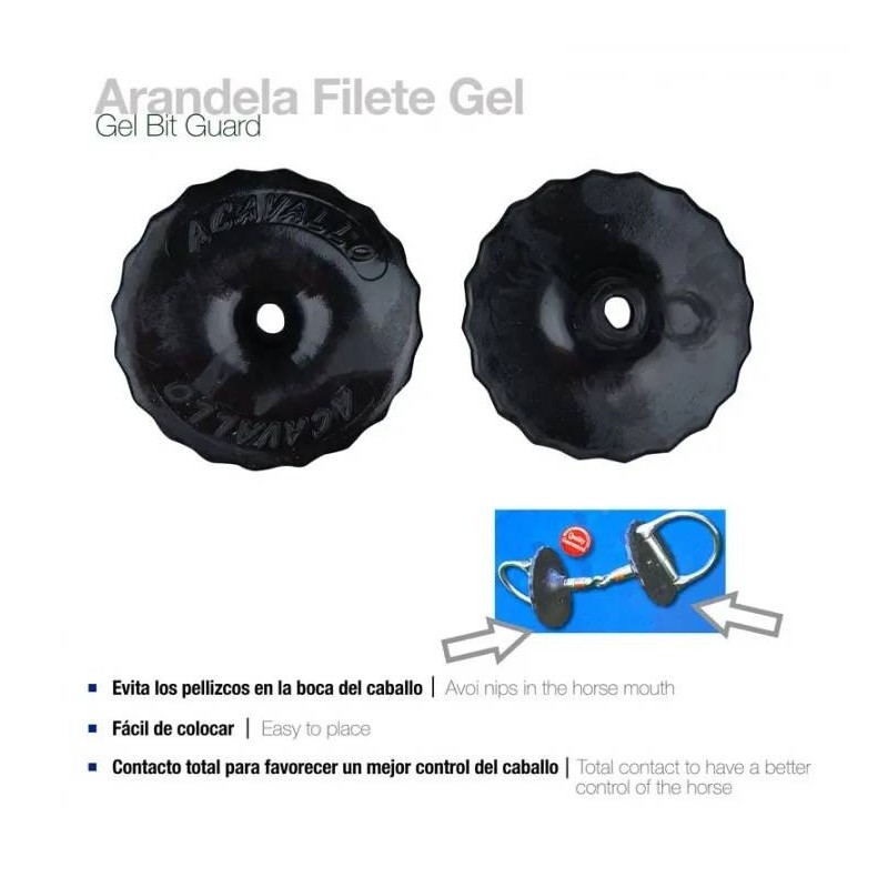 Arandela Filete Gel (Par)